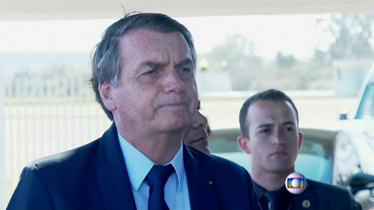 Bolsonaro provoca mal-estar no Chile