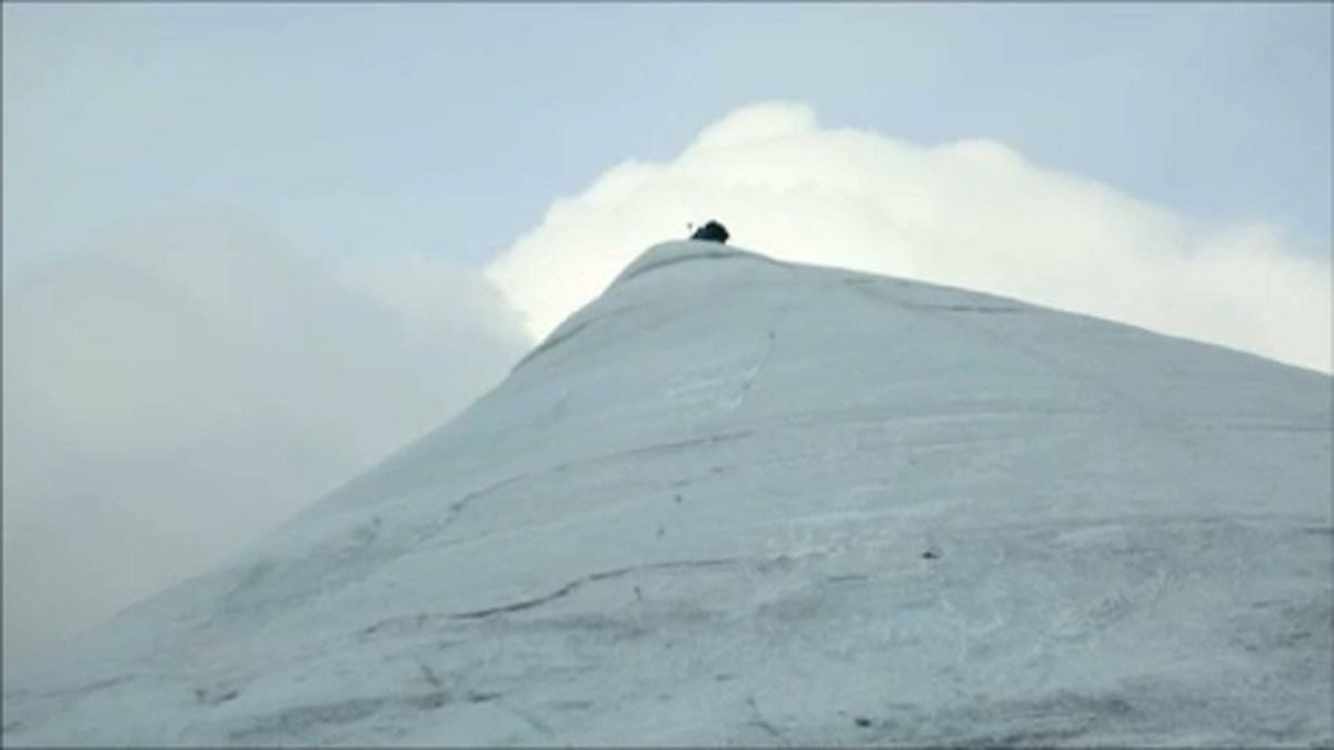 Pár évtized alatt tizenöt métert zsugorodott Svédország legmagasabb hegye