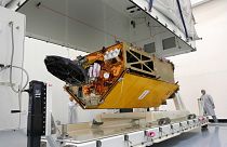 L'allestimento del satellite Copernicus Sentinel-6