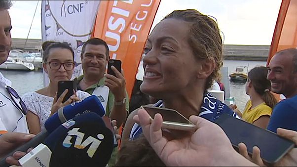 Mayra Santos garante lugar na história Mayra Santos garante lugar na história