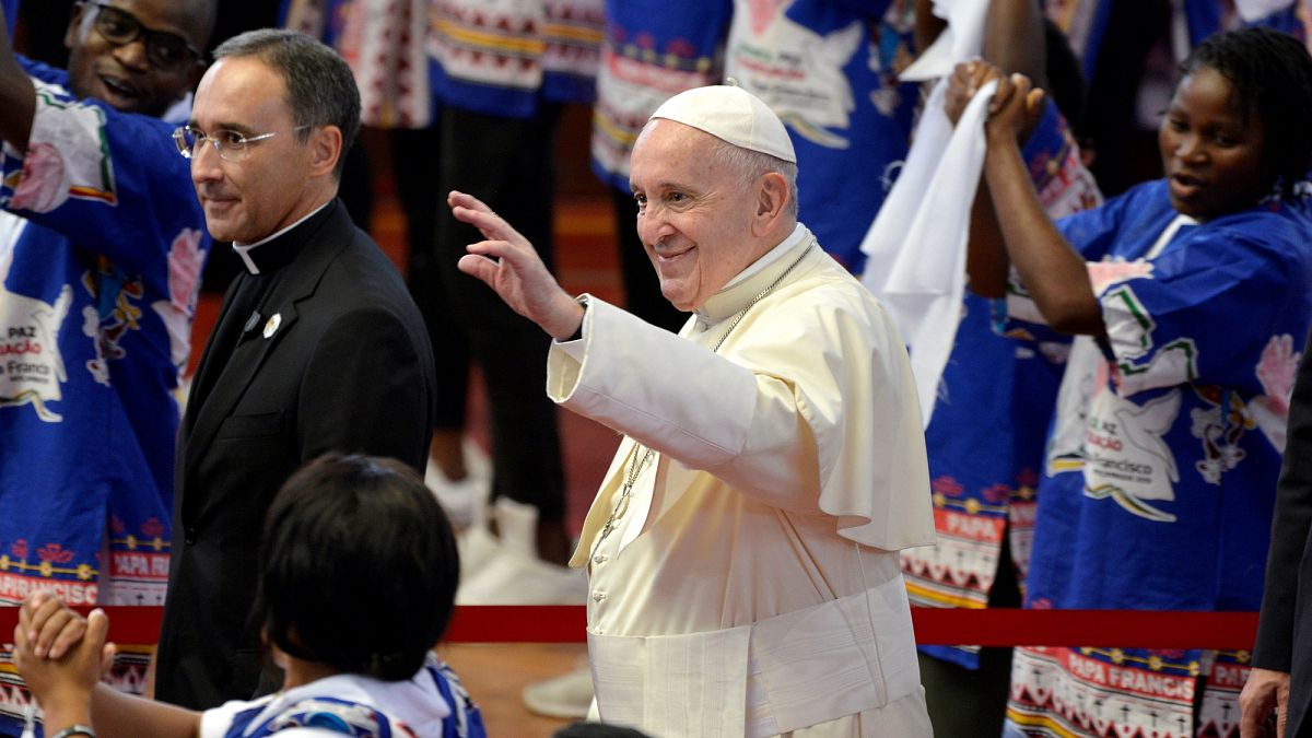 Pope Francis in Mozambique on first leg of Sub-Saharan Africa trip