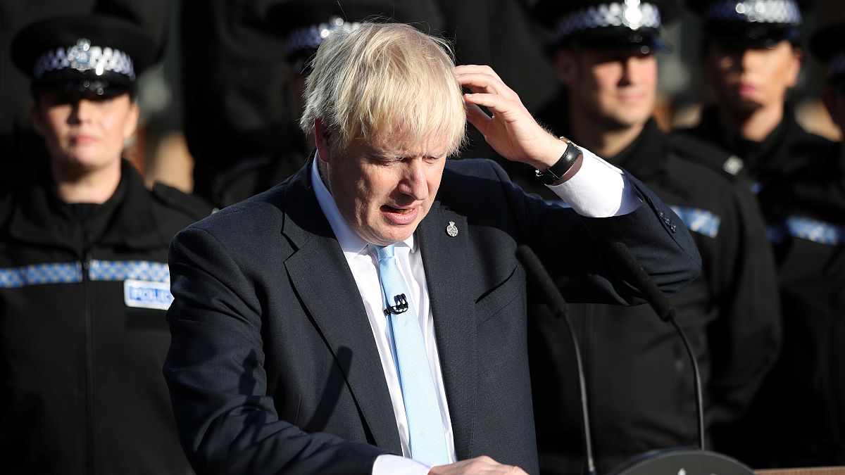 Boris Johnson não desiste e propõe nova votação para antecipar eleições
