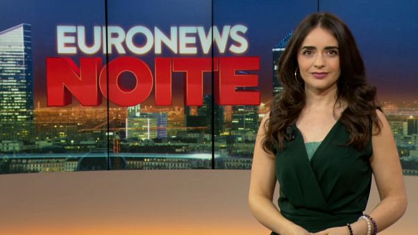Euronews Noite | As notícias do Mundo de 5 de Setembro de 2019 Euronews Noite | As notícias do Mundo de 5 de Setembro de 2019
