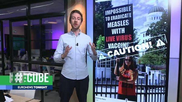 Watch: Facebook takes action on anti-vaccine misinformation Watch: Facebook takes action on anti-vaccine misinformation