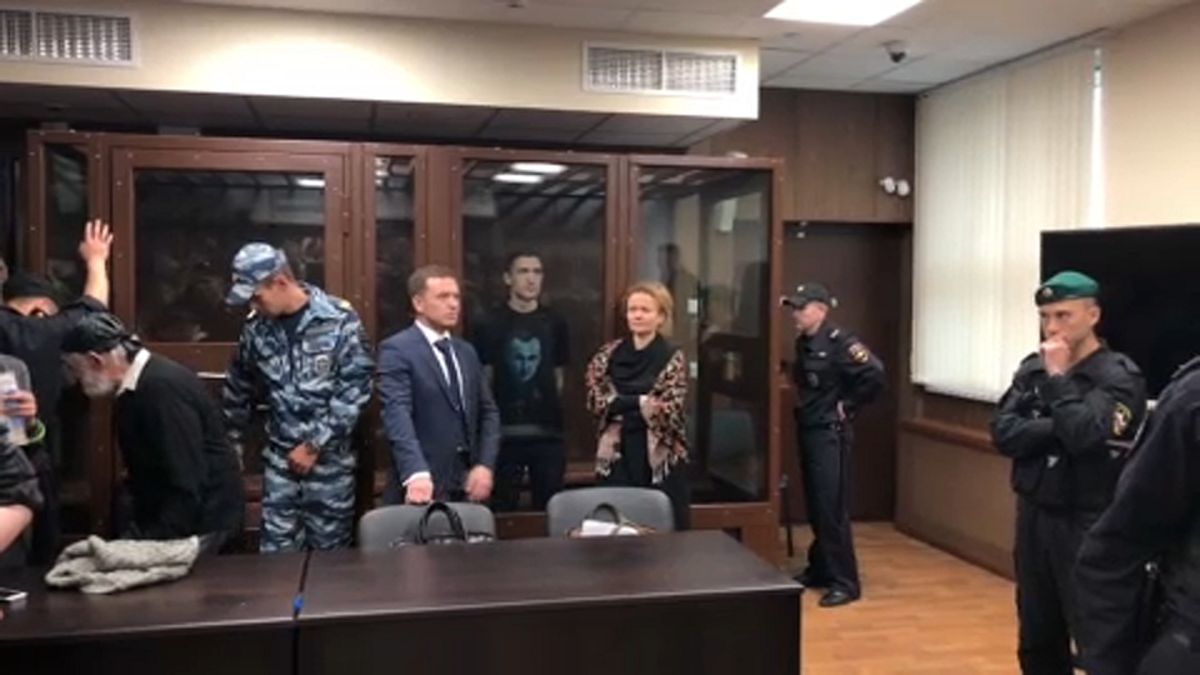 Eleições moscovitas manchadas por detenções