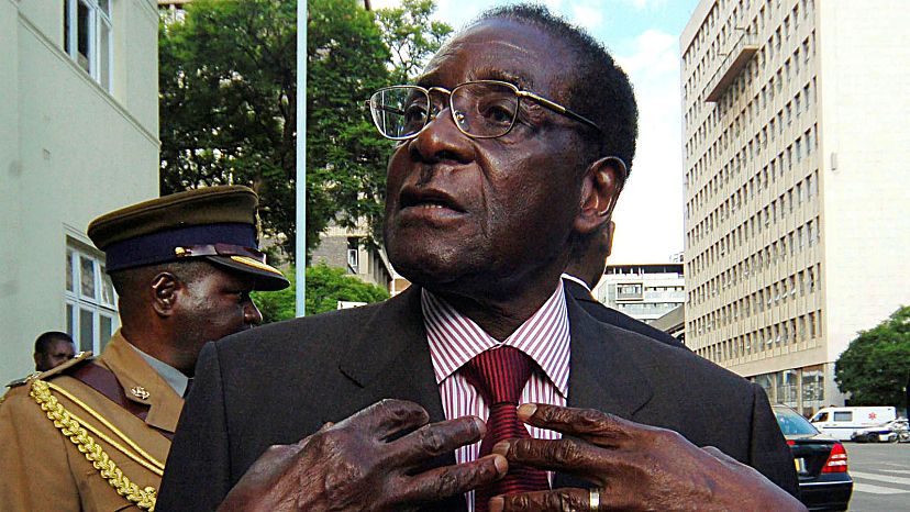 Robert Mugabe, Former President Of Zimbabwe, Dies Aged 95 | Euronews