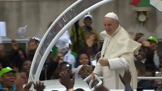 Continua in Mozambico e Madagascar il viaggio africano del papa