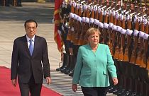 Hongkong und andere heikle Themen: Merkel in Peking