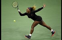 Serena Williams und Bianca Andreescu im Finale der US Open 