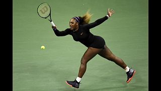 Serena Williams und Bianca Andreescu im Finale der US Open