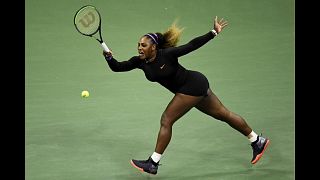 Serena Williams tiene una cita con la historia en el Abierto de Estados Unidos de tenis 