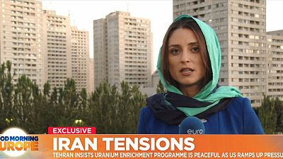 Euronews is in Tehran to see life in the capital under the pressure of international sanctions