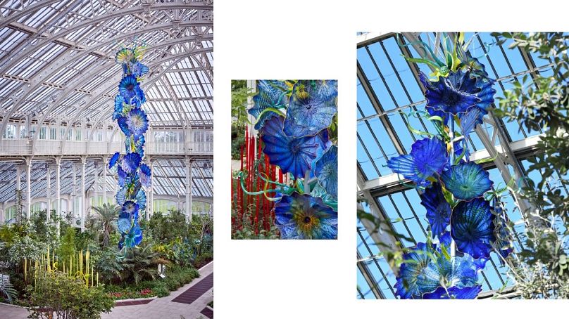 2018, Royal Botanic Gardens, Kew, London, installed 2019 Artwork © Chihuly Studio