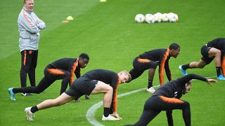 Allenamento "orange".