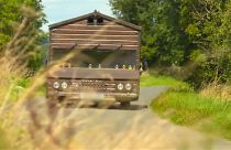 The world's fastest garden shed travels at 80mph