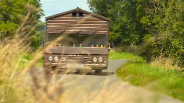 The world's fastest garden shed travels at 80mph