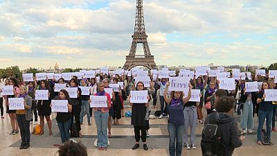 Haftanın öne çıkan No Comment videoları: Paris'te kadına şiddet protesto edildi...