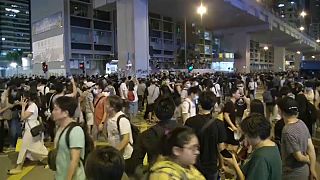 Watch again: Fresh protests in Hong Kong despite extradition bill withdrawal