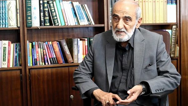 Hossein Shariatmadari im euronews-Interview Hossein Shariatmadari im euronews-Interview