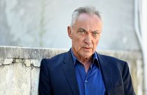 The 76th Venice Film Festival - Screening of the film "The Painted Bird" in competition - Venice, Italy September 3, 2019 - Actor Udo Kier poses before an interview.