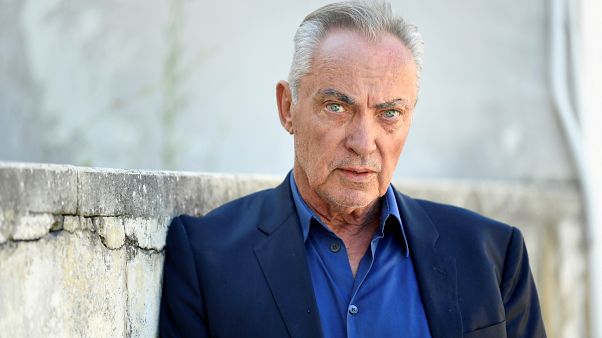 The 76th Venice Film Festival - Screening of the film "The Painted Bird" in competition - Venice, Italy September 3, 2019 - Actor Udo Kier poses before an interview. The 76th Venice Film Festival - Screening of the film "The Painted Bird" in competition - Venice, Italy September 3, 2019 - Actor Udo Kier poses before an interview.