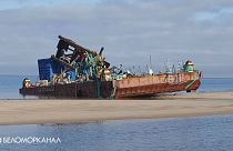 After an explosion at a Russia military base, how do locals feel about their safety?