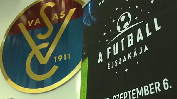 Az épülő Puskás Arénát is meg lehetett nézni a második Futball Éjszakáján Az épülő Puskás Arénát is meg lehetett nézni a második Futball Éjszakáján