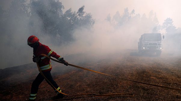Le Portugal en proie aux flammes Le Portugal en proie aux flammes