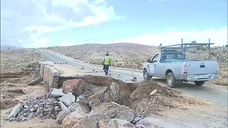 المغرب: استئناف حركة المرور على طرقات طنجة التي غمرها الفيضان