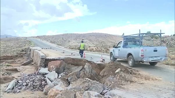 المغرب: استئناف حركة المرور على طرقات طنجة التي غمرها الفيضان المغرب: استئناف حركة المرور على طرقات طنجة التي غمرها الفيضان