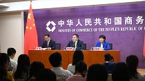 Les grands dirigeants internationaux réunis au sommet des multinationales à Qingdao