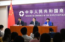 Les grands dirigeants internationaux réunis au sommet des multinationales à Qingdao