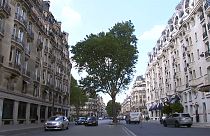 Immeubles hausmanniens à Paris - archives