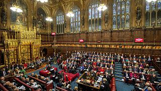 Brexit: Anlaşmasız çıkışı engelleyen ve uzatma sağlayan yasalar Lordlar Kamarası'nda onaylandı