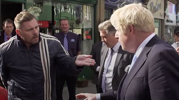 'You're playing games!' Heckler ruins Boris Johnson's charm offensive in the north of England 'You're playing games!' Heckler ruins Boris Johnson's charm offensive in the north of England