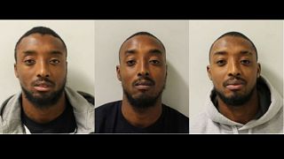 Identical triplets all jailed for the same crime