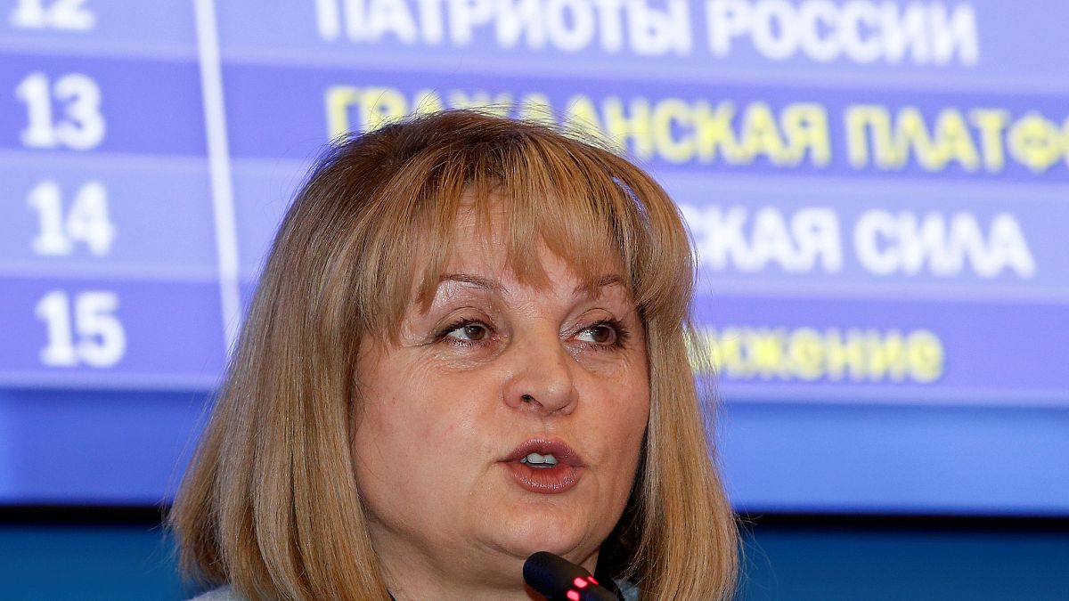 Rusya Merkez Seçim Komisyonu Başkanı Ella Pamfilova