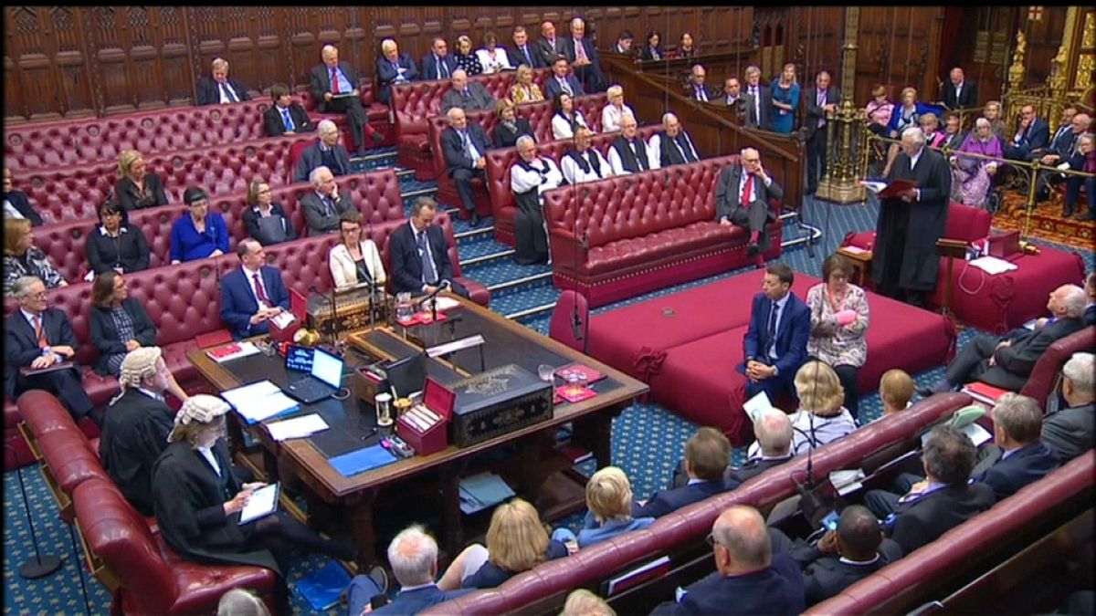 Döntött a Lordok Háza: nem lehet no-deal brexit
