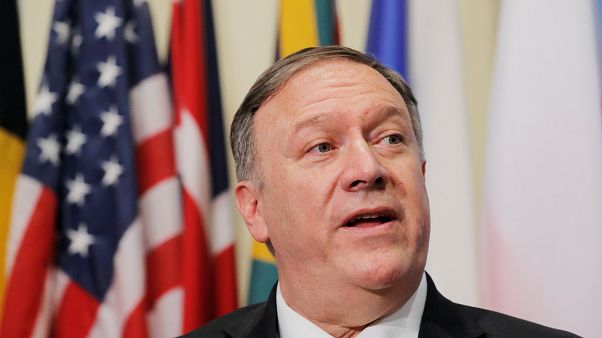 Pompeo: Uygur Türkleri sorununda Çin'e baskı uygulamak için BMGK nezdinde girişimlerde bulunacağız Pompeo: Uygur Türkleri sorununda Çin'e baskı uygulamak için BMGK nezdinde girişimlerde bulunacağız
