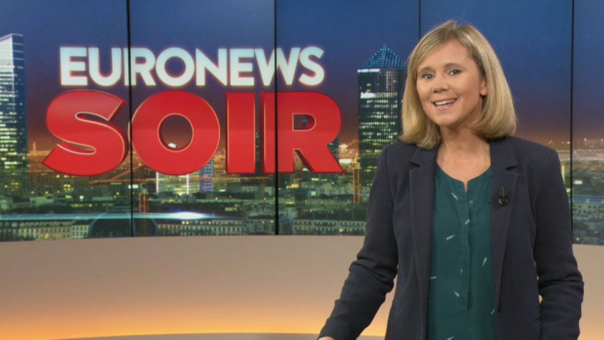 Euronews Soir : l'actualité du vendredi 6 septembre 2019