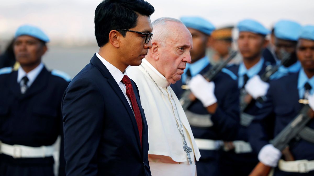 El Papa Francisco continúa en Madagascar su ruta por África