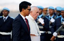 El Papa Francisco continúa en Madagascar su ruta por África