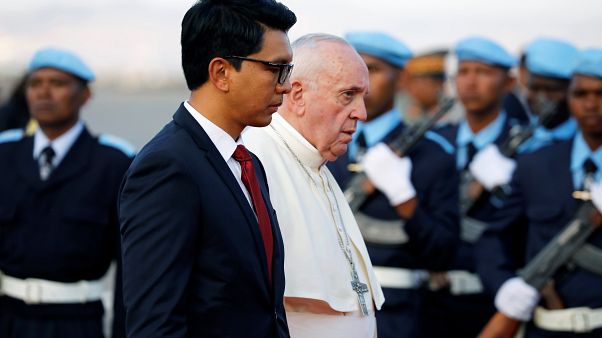 El Papa Francisco continúa en Madagascar su ruta por África El Papa Francisco continúa en Madagascar su ruta por África