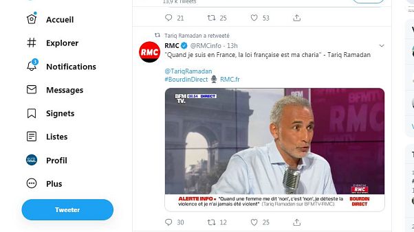 Islamforscher Tariq Ramadan beschuldigt Klägerinnen, Justiz und Medien Islamforscher Tariq Ramadan beschuldigt Klägerinnen, Justiz und Medien