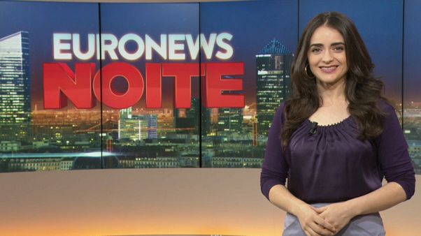 Euronews Noite | As notícias do Mundo de 6 de Setembro de 2019 Euronews Noite | As notícias do Mundo de 6 de Setembro de 2019