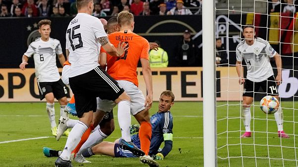 EM-Quali: Deutschland verliert Heimspiel gegen die Niederlande 2:4 EM-Quali: Deutschland verliert Heimspiel gegen die Niederlande 2:4