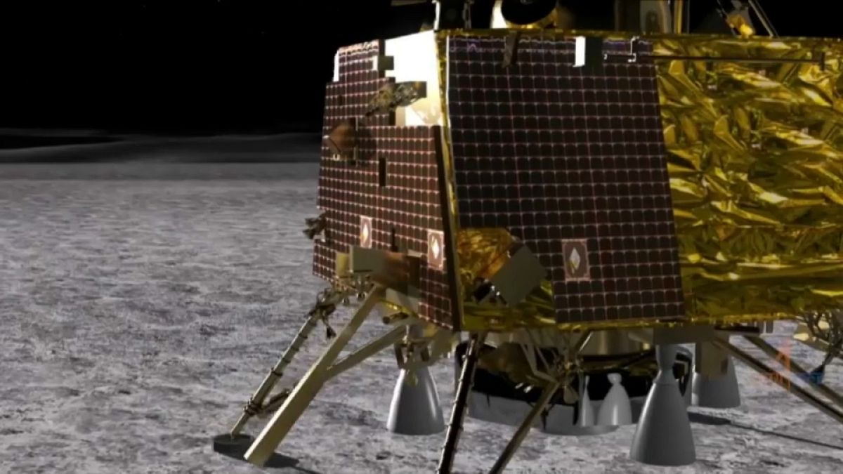 الهند تفقد اتصالها بالمركبة فيكرام من مهمة تشاندرايان2 على سطح القمر