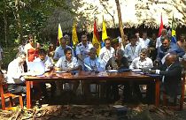 Siete países de América del Sur pactan por el Amazonas en Leticia