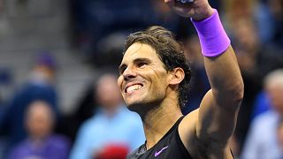 Rafael Nadal regressa à final do US Open