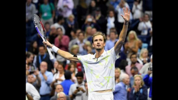 Медведев вышел в финал US Open Медведев вышел в финал US Open